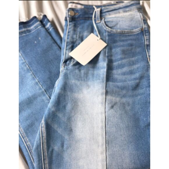 Flying Monkey BLACK LABEL - Size 32 - High Rise Fit - Skinny Jeans - Designer - Picture 2 of 6